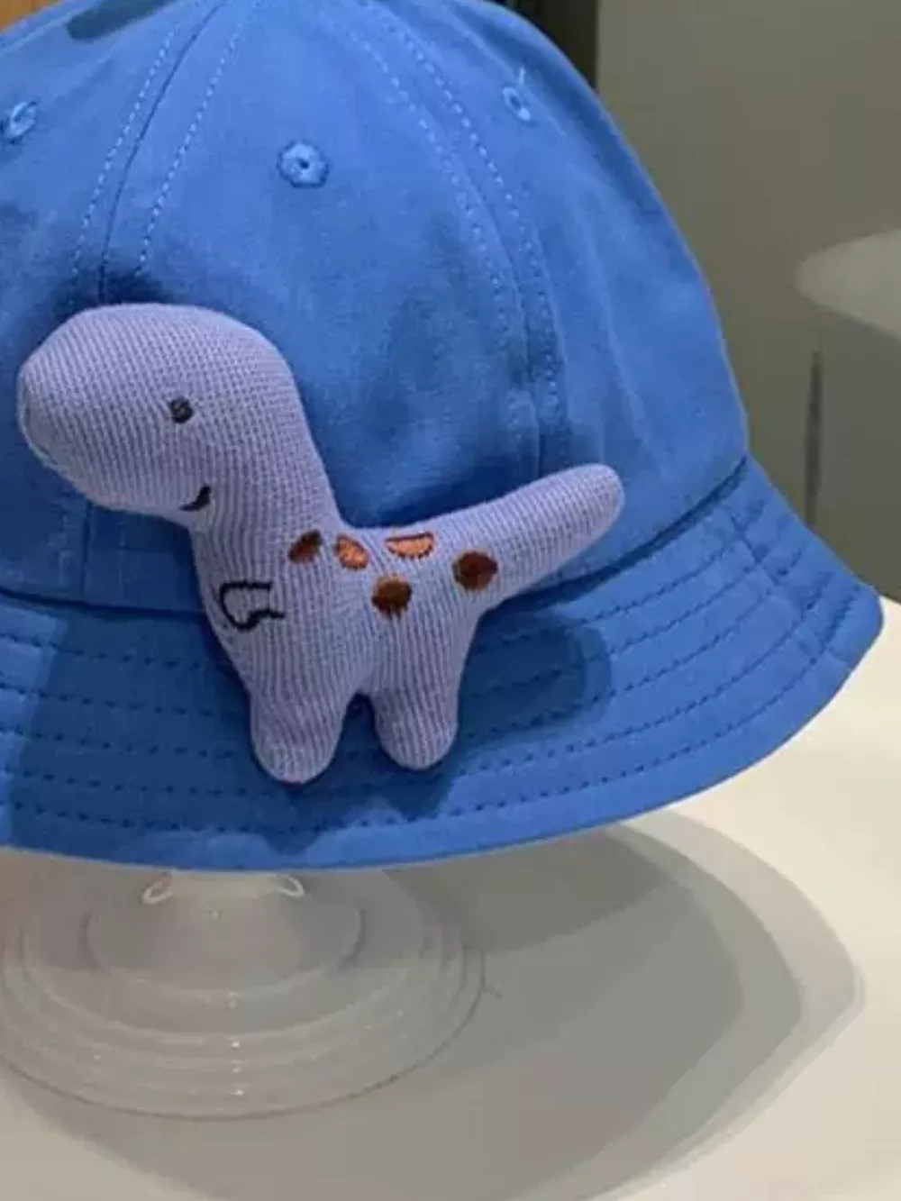 Children's Dinosaur & Sprout Decor Bucket Hat, image 18