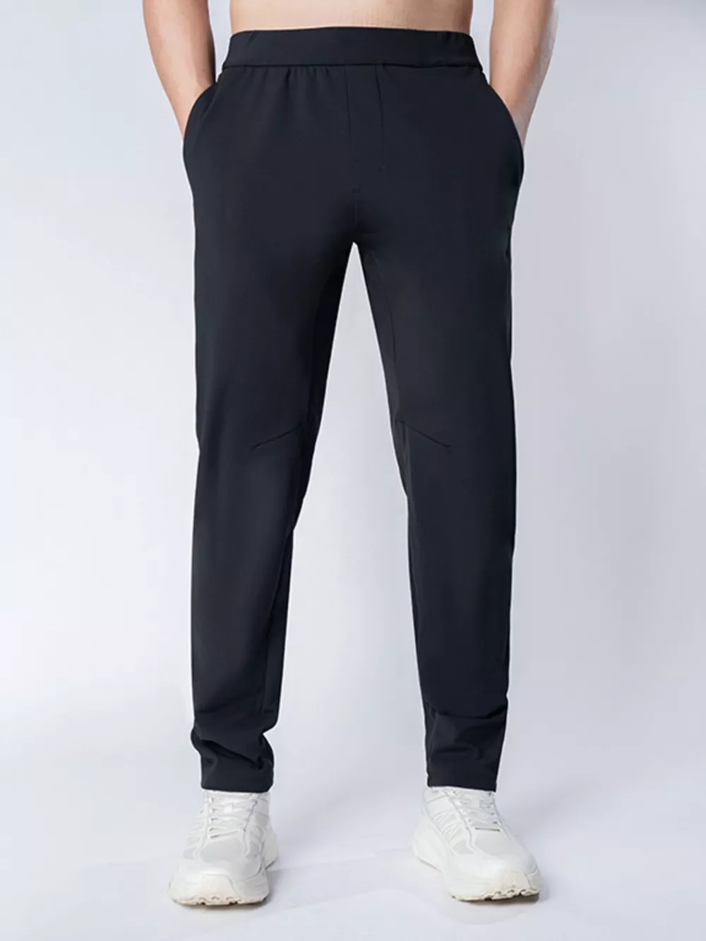 Men's Plus Size Lightweight Stretch Pants
