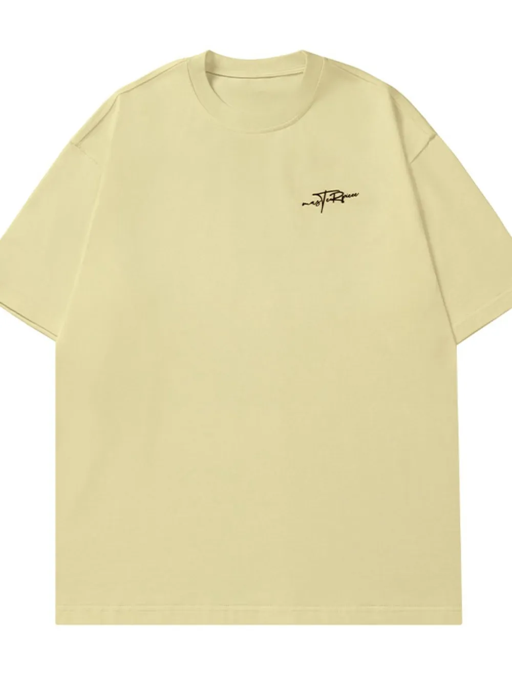 Men's Plus Size Round Neck Half Sleeve T-Shirt, image 8