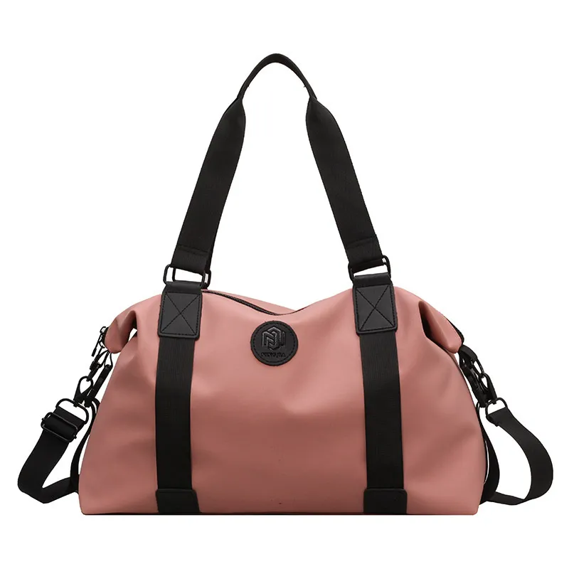 Oxford Cloth Travel Handbag, image 7