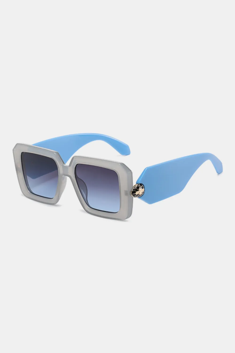 Polycarbonate Frame Square Sunglasses, image 8