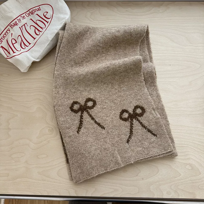Bow Winter Scarf, image 3