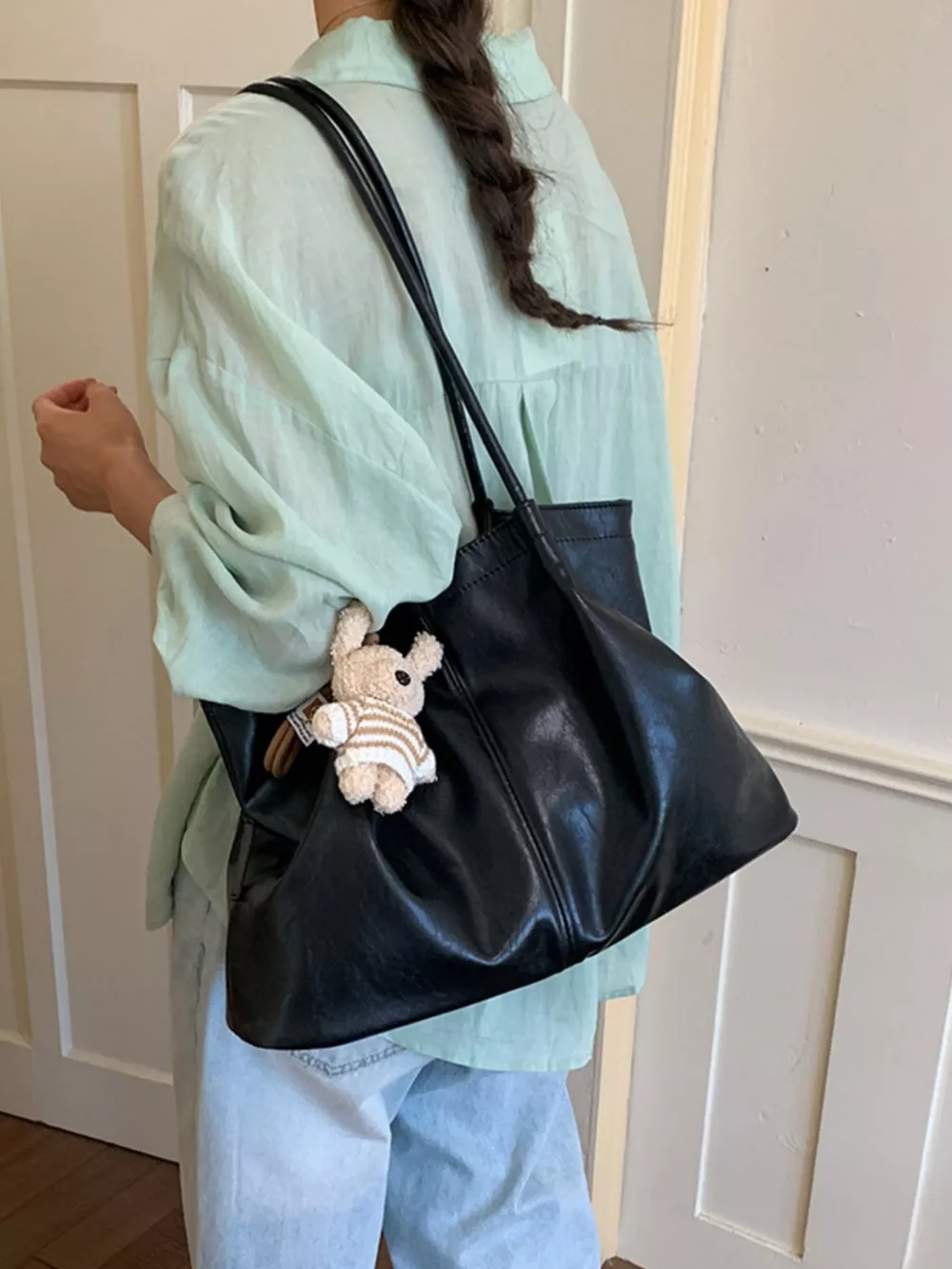 PU Leather Shoulder Bag, image 3