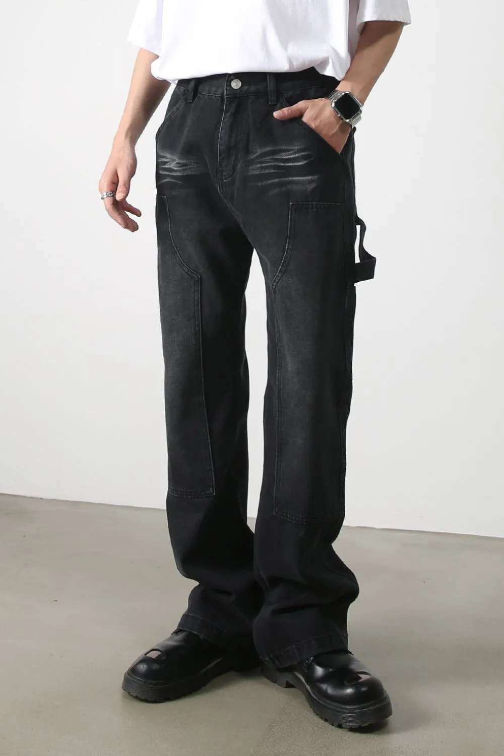Men's Mid Rise Jeans