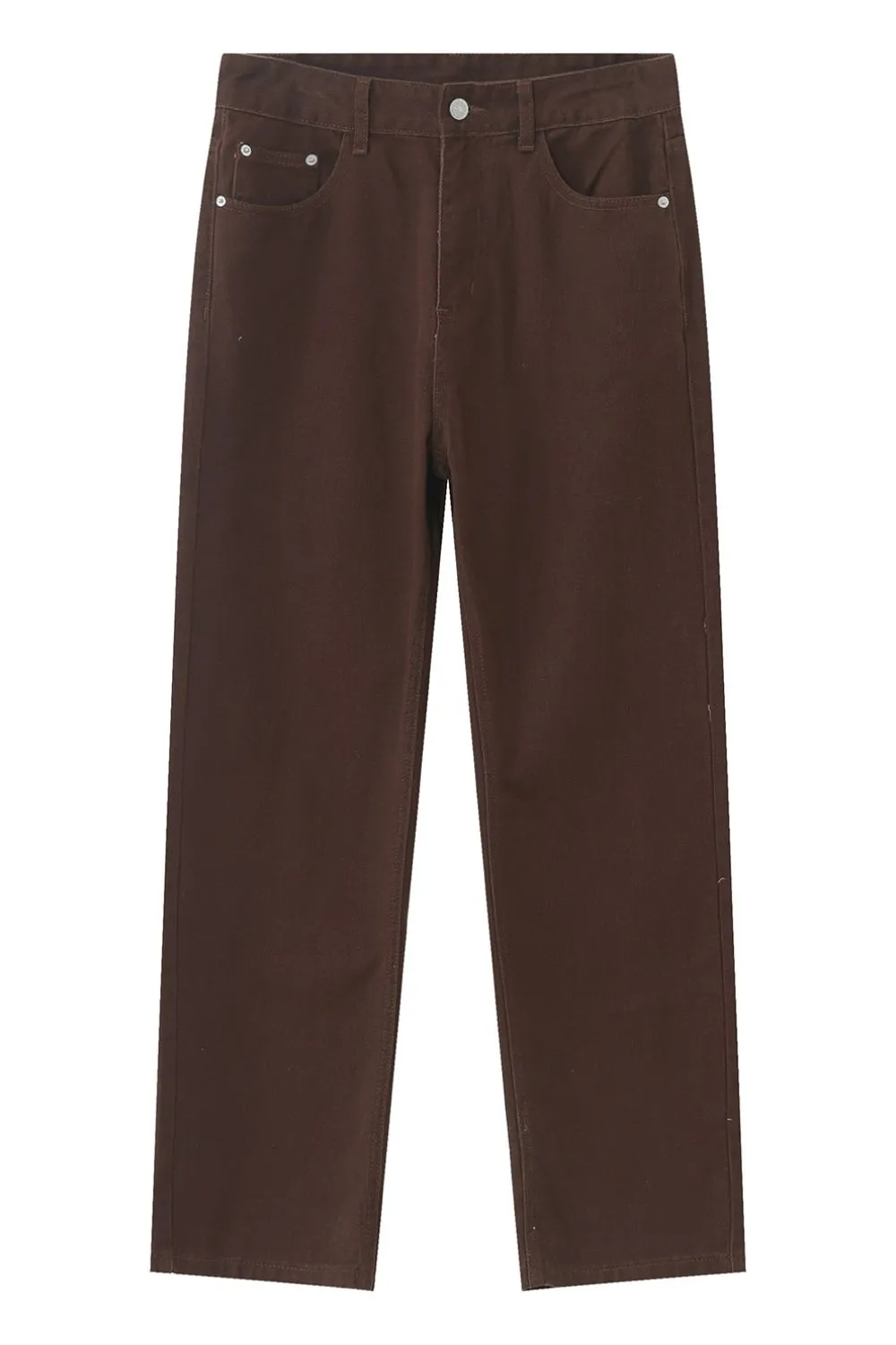 Straight Leg Jeans with Pockets, image 12