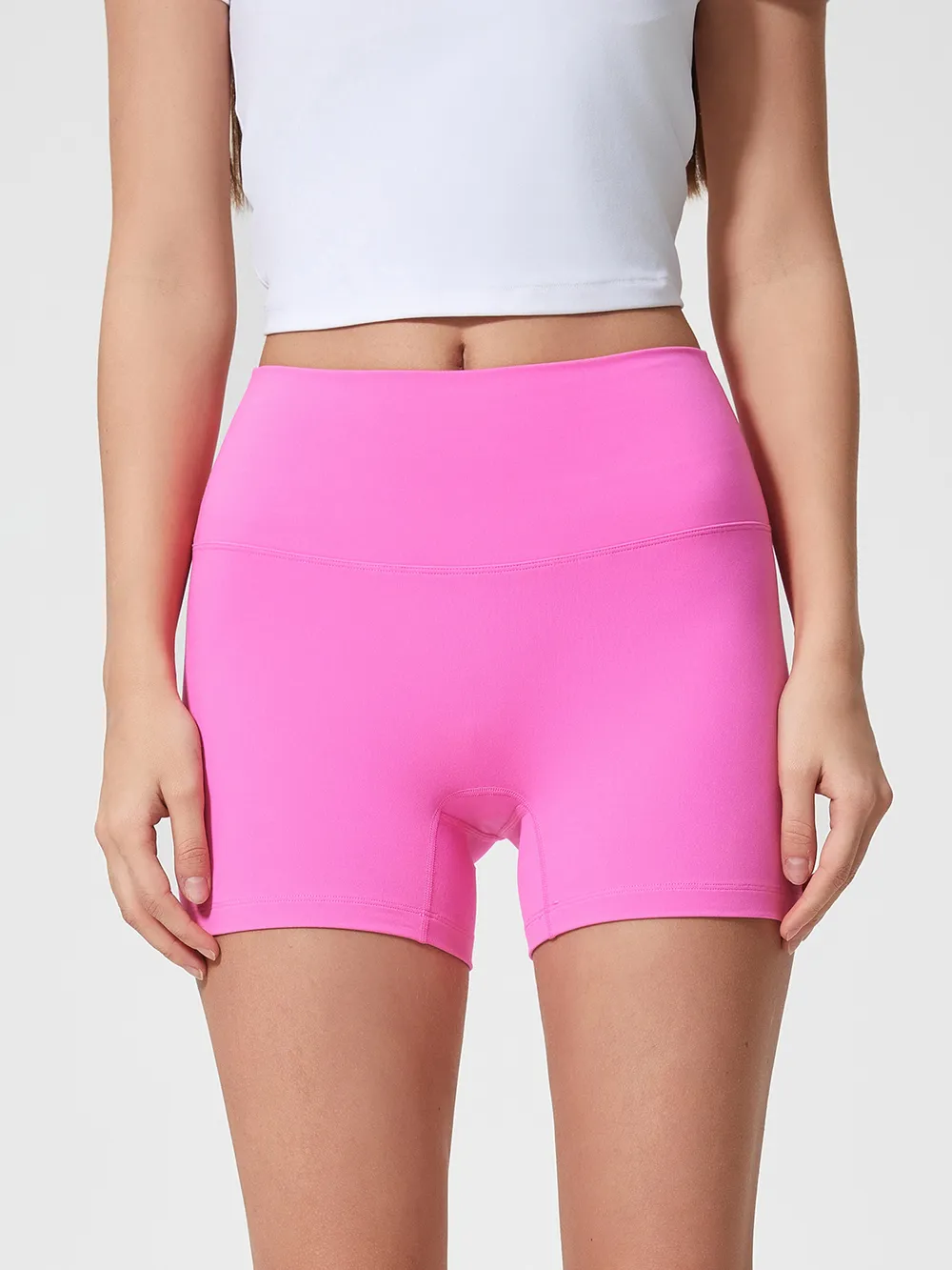 High Waist Active Shorts, image 19