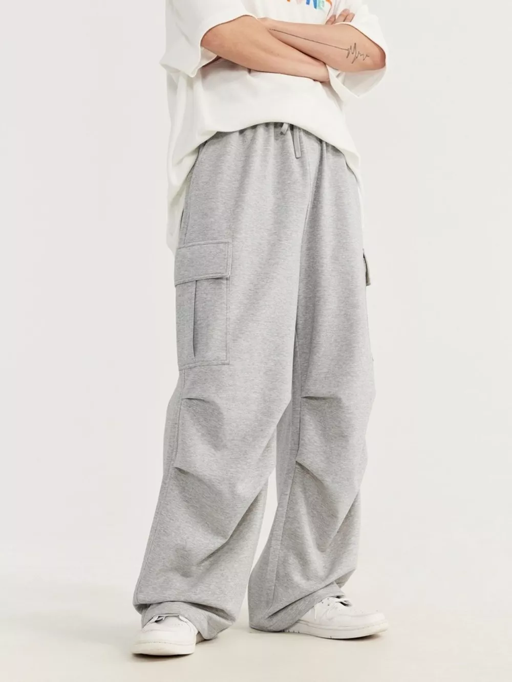 Men's Relaxed Fit Cargo Pants, image 13