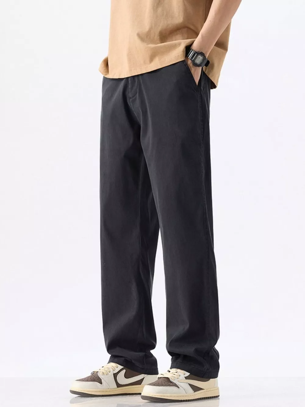 Men's Wide Leg Pants, image 6