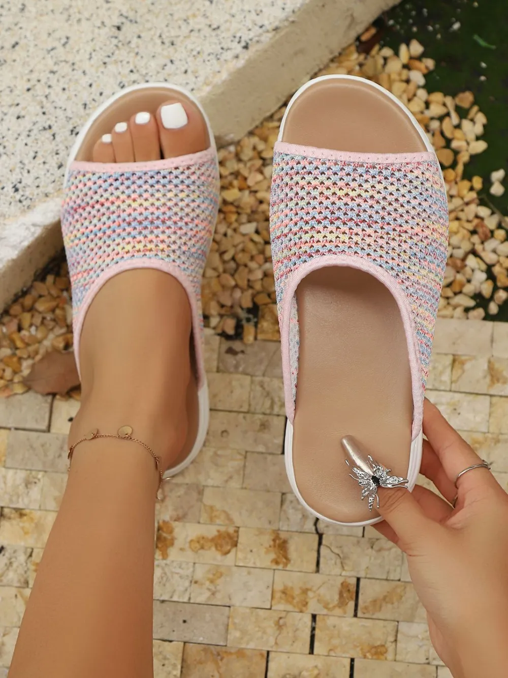 Open Toe Platform Sandals, image 8
