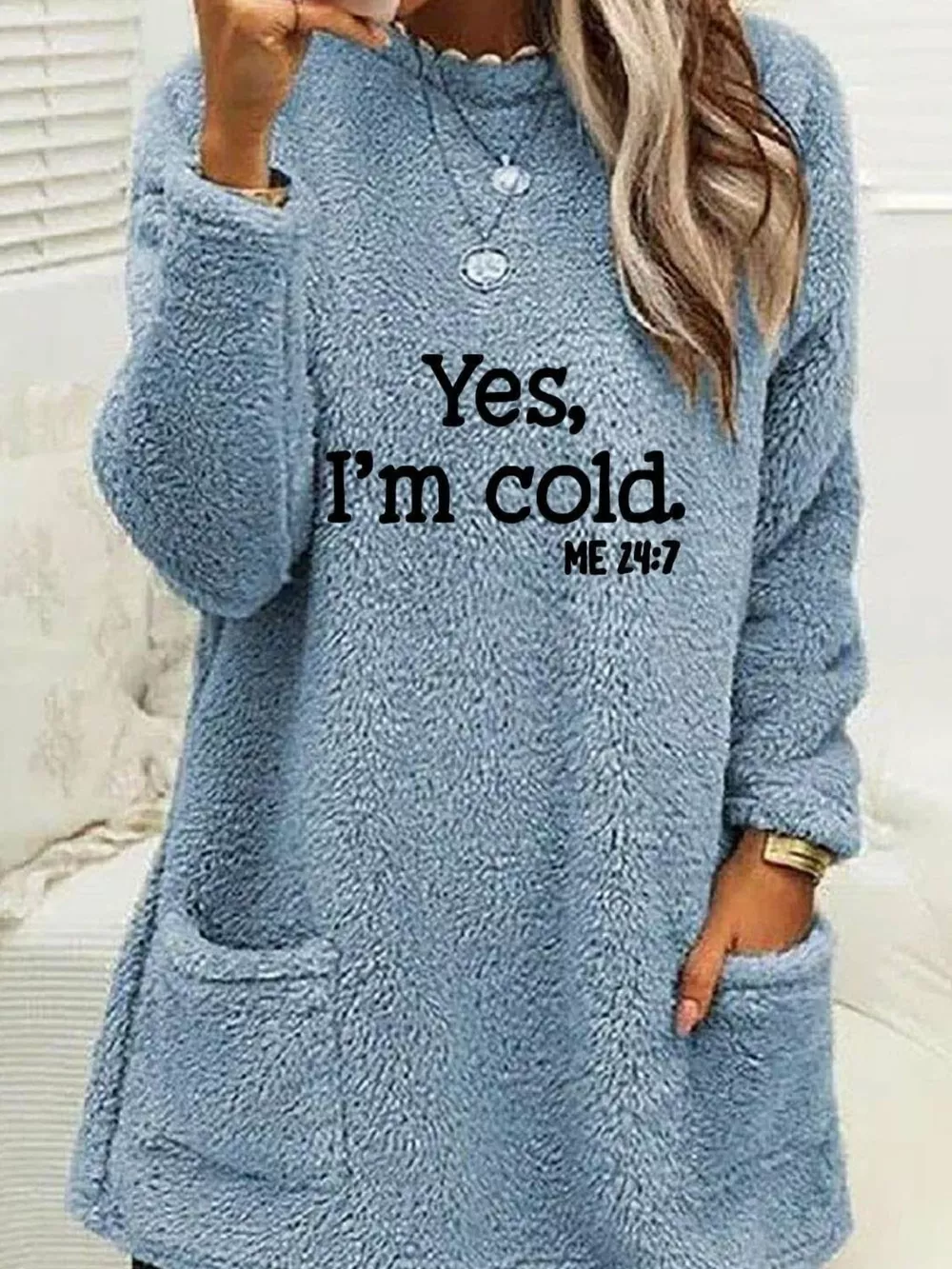 Full Size Letter Long Sleeve Fleece Sweatshirt Plus Size, image 11