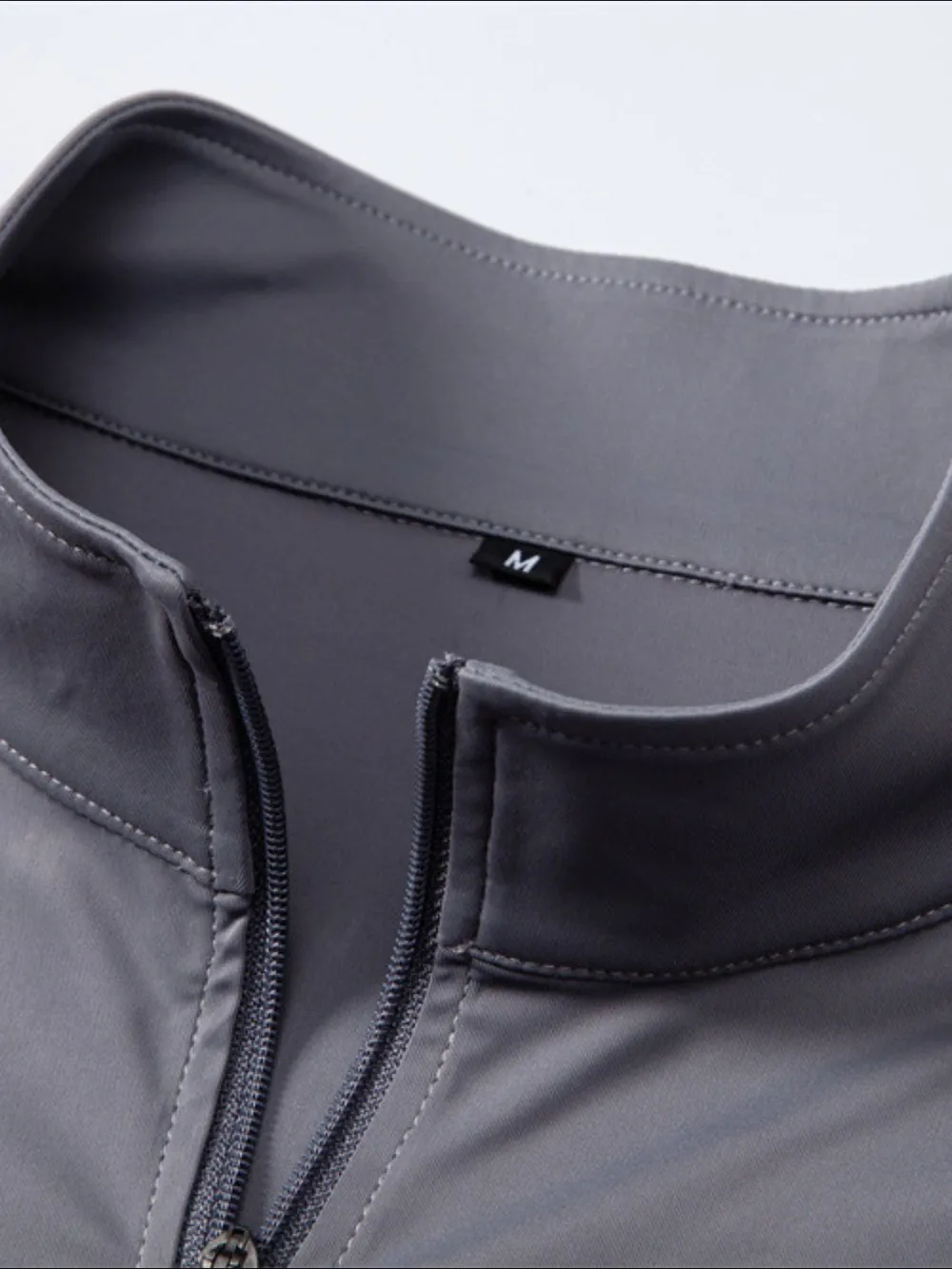 Men's Sun Protection Long Sleeve Half-Zip T-Shirt, image 5