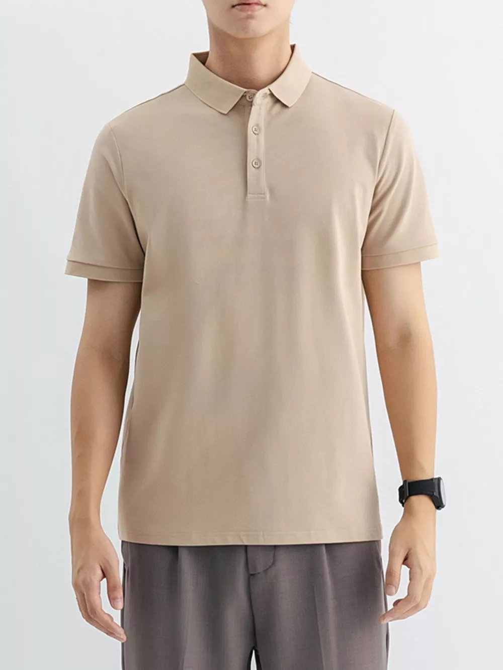 Men's Plus Size Classic Fit Short Sleeve Polo, image 11