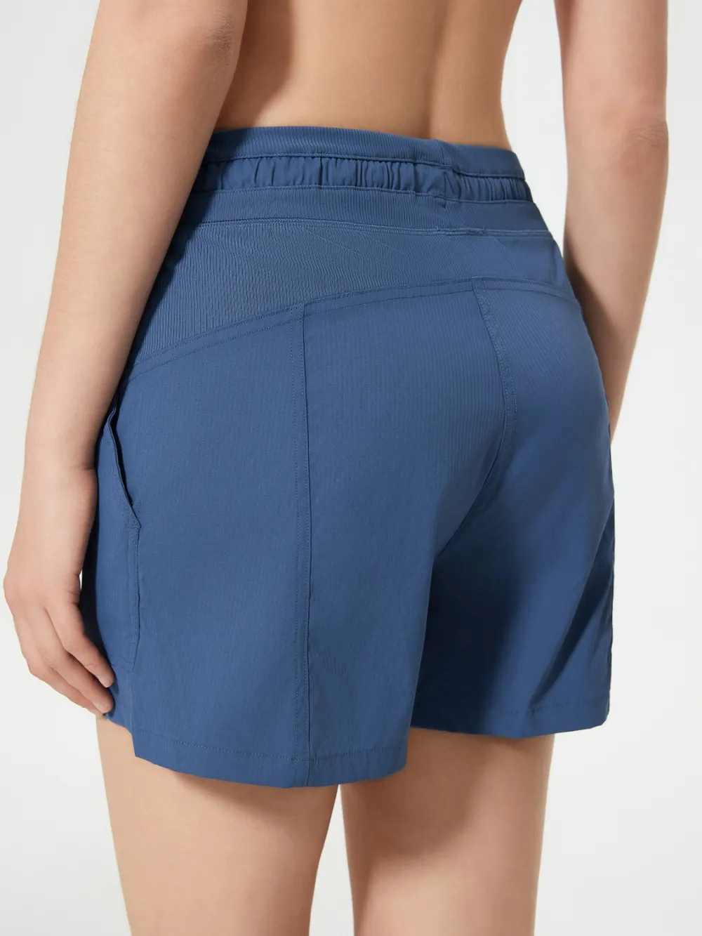 Drawstring Active Shorts with Pockets, image 14