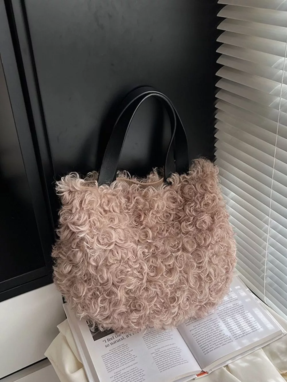 Lightweight Fluffy Handbag, image 3