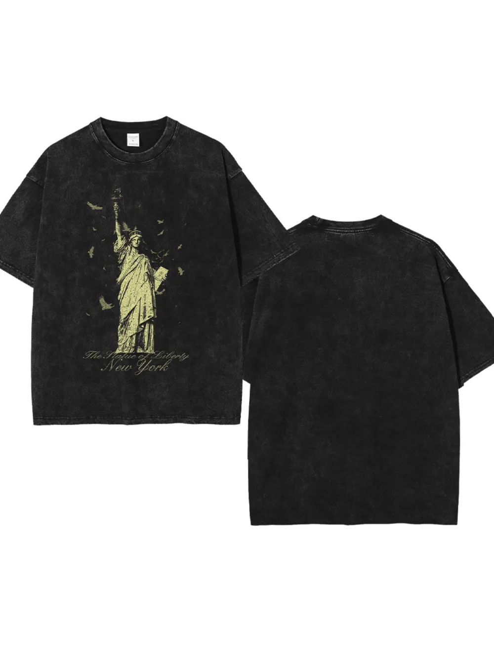Men's Graphic Round Neck Half Sleeve T-Shirt, image 6