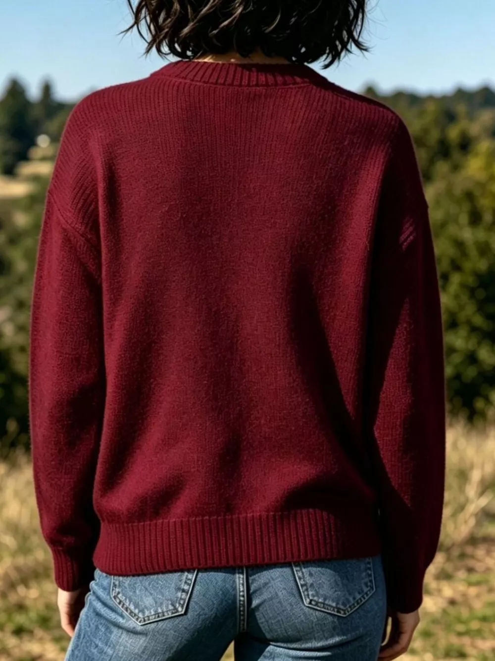 Lobster Graphic Crew Neck Sweater, image 11