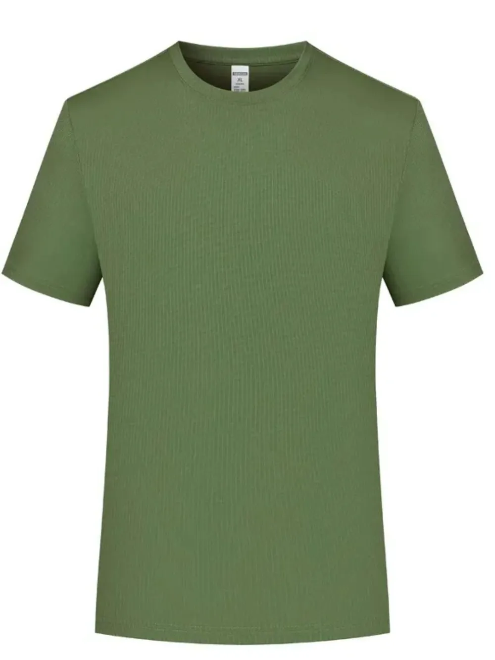 Men's Full Size Round Neck Short Sleeve T-Shirt Plus Size