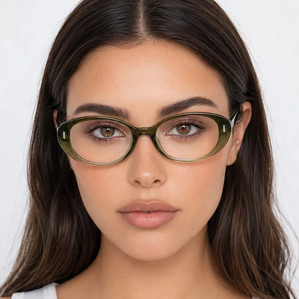 Oval Frame Sunglasses, image 2