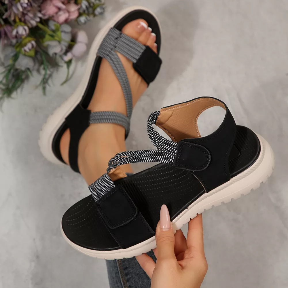 Open Toe Wedge Sandals, image 10