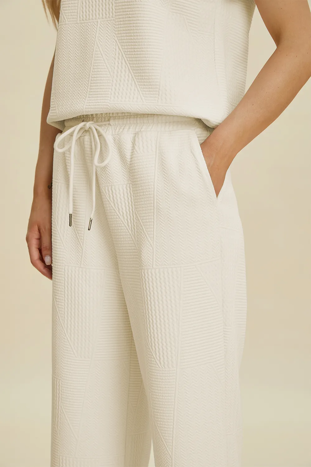 Full Size Collared Neck Short Sleeve Top and Pants Set, image 6