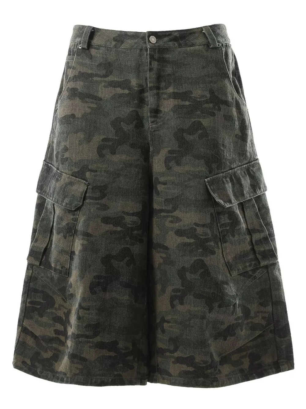 Men's Camouflage Cargo Capris