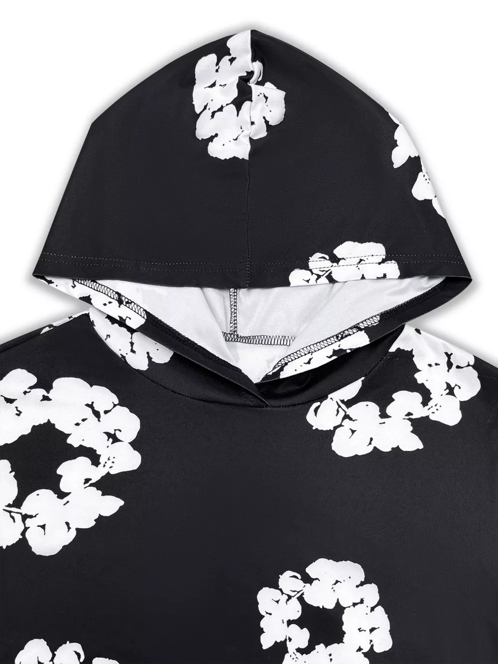 Printed Long Sleeve Hoodie and Pants Set, image 3
