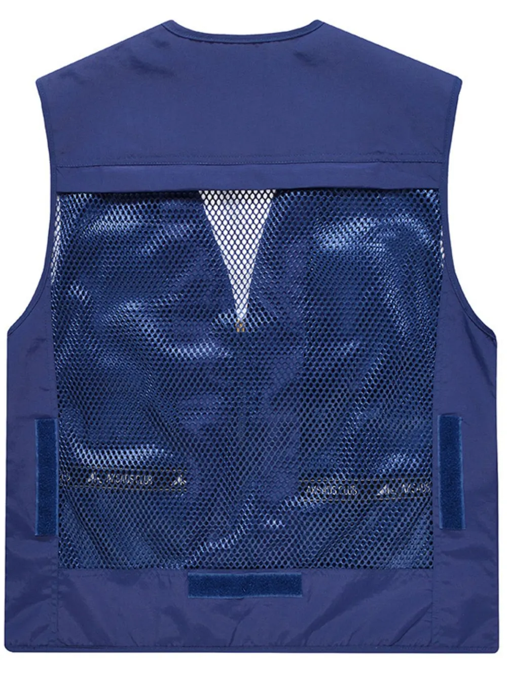 Men's Plus Size Zip Up Vest, image 4