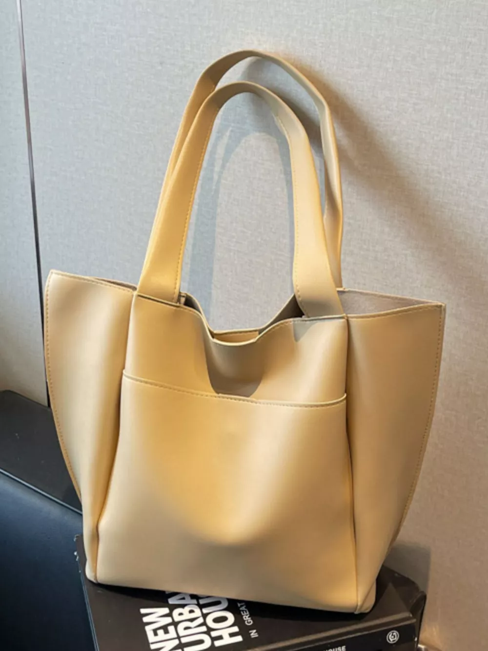 PU Leather Shoulder Bag, image 5
