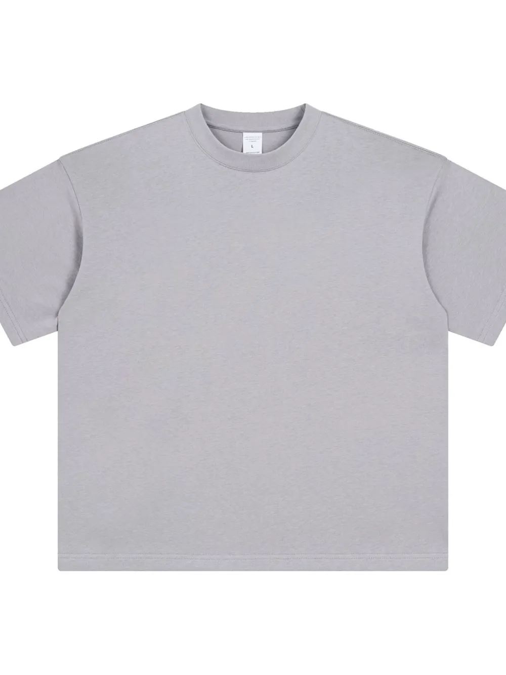 Men's Oversized Casual Round Neck T-Shirt, image 15