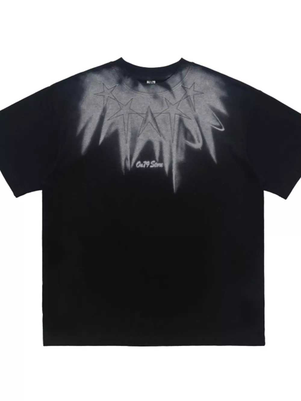 Men's Round Neck Half Sleeve T-Shirt, image 2