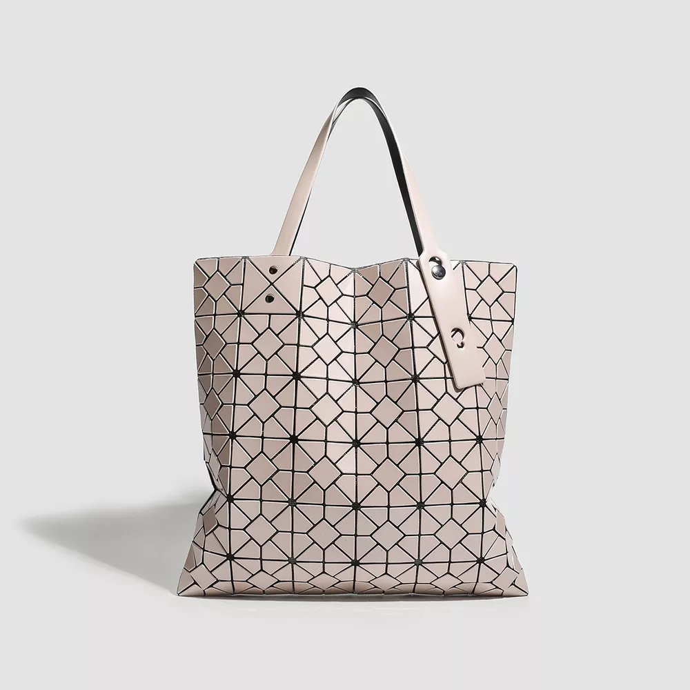 Geometric Lattice Pattern Handbag, image 5