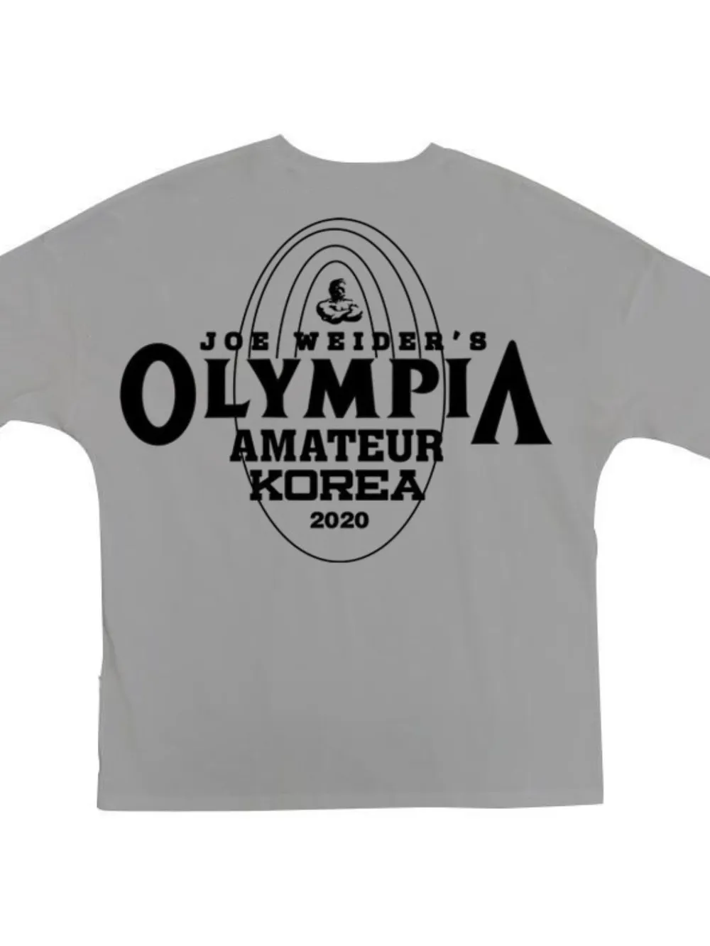 Men's Plus Size Letter Round Neck Short Sleeve T-Shirt, image 6