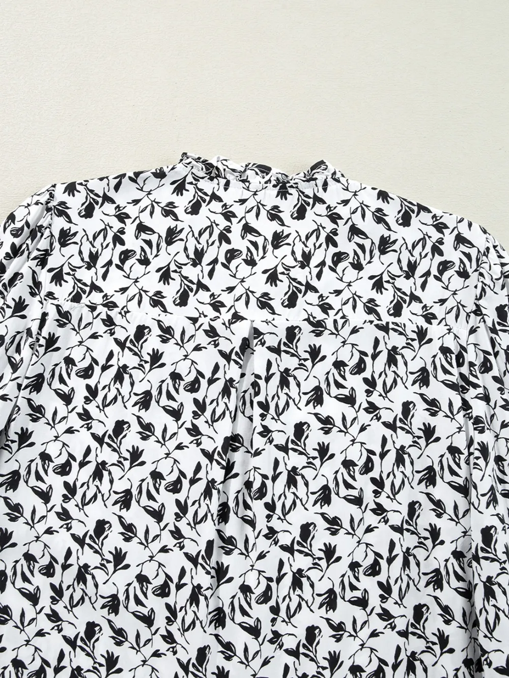 Floral Button Down Long Sleeve Shirt, image 12