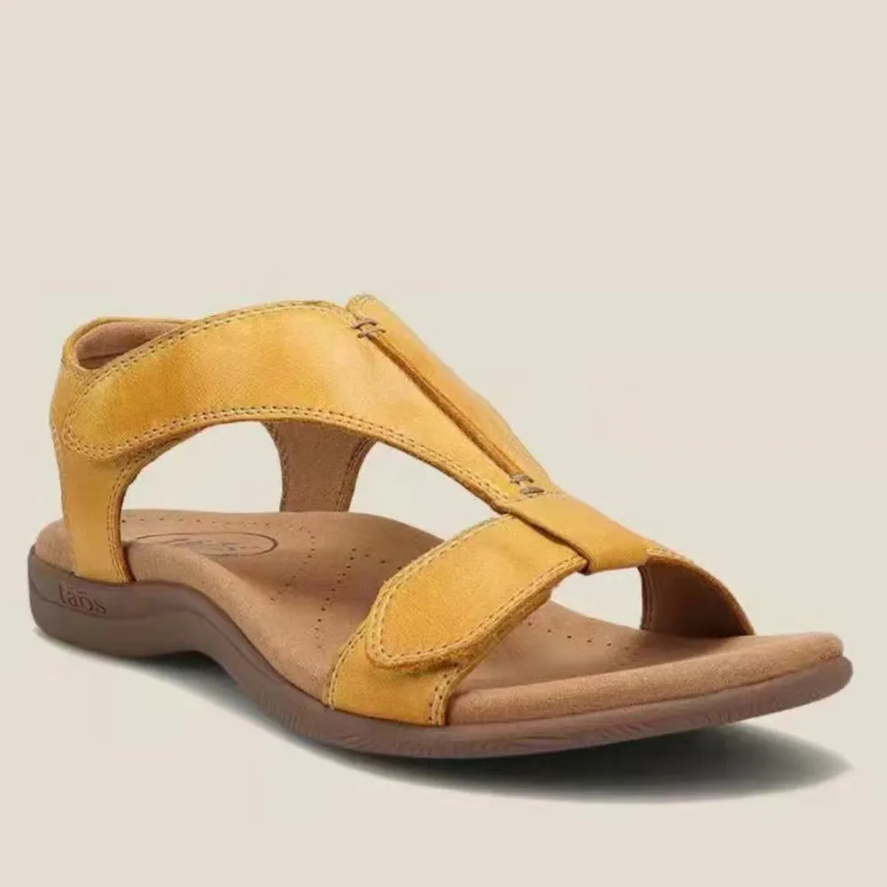 Open Toe Flats Sandals, image 7