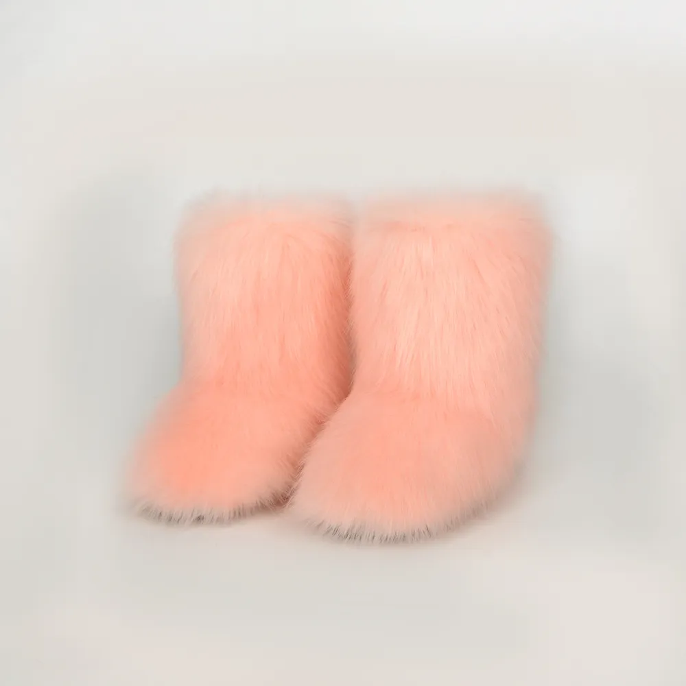 Thermal Fuzzy Platform Boots, image 6