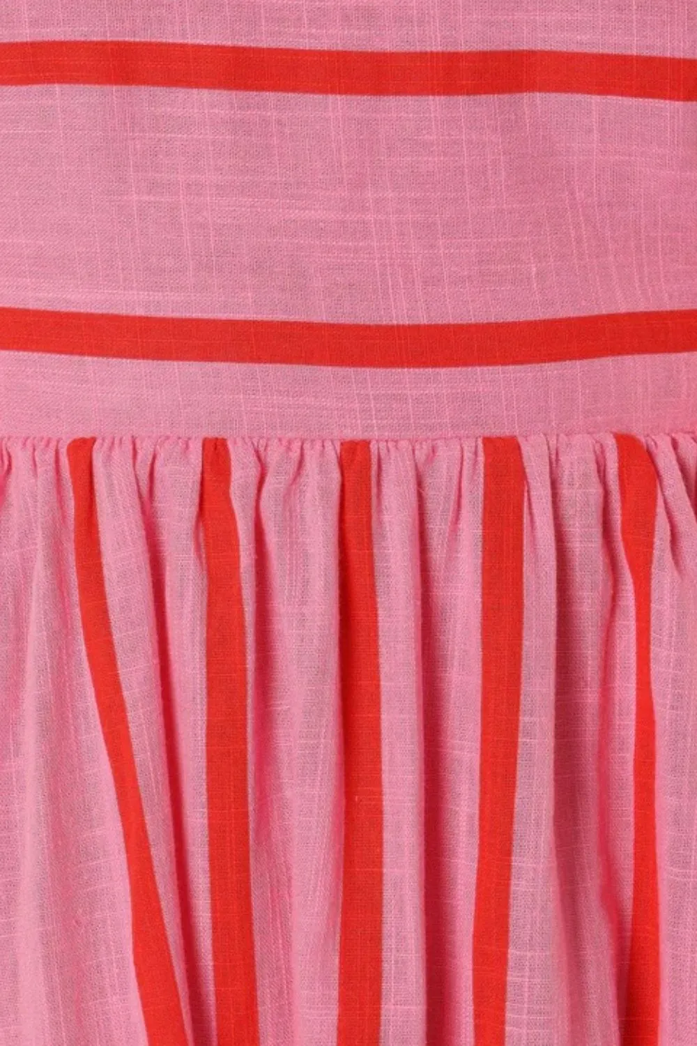 Striped Square Neck Cami Dress, image 17