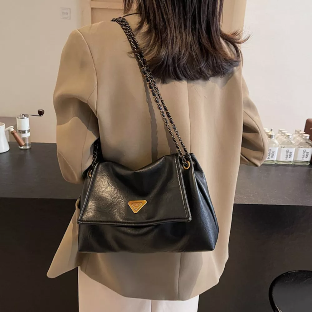 Chain Strap Shoulder Bag, image 5