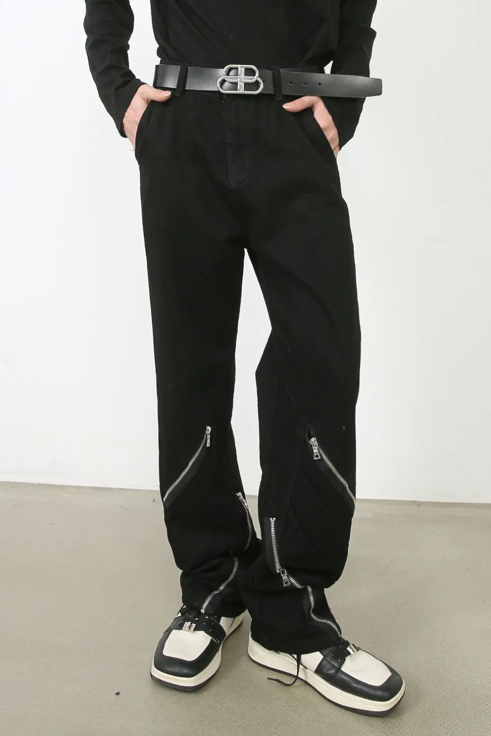 Men's Loose Fit Jeans, image 2