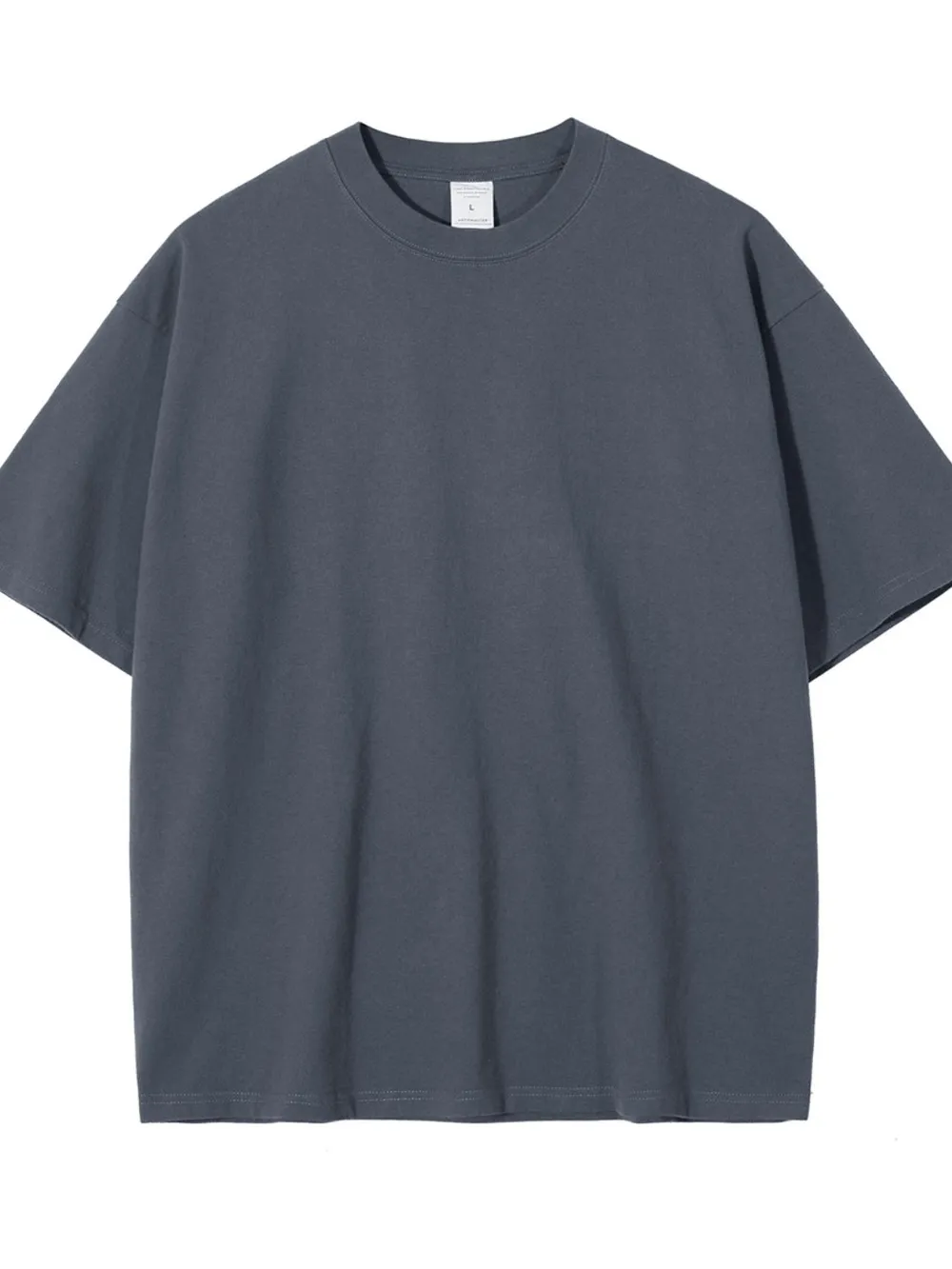 Men's Round Neck Half Sleeve T-Shirt, image 8