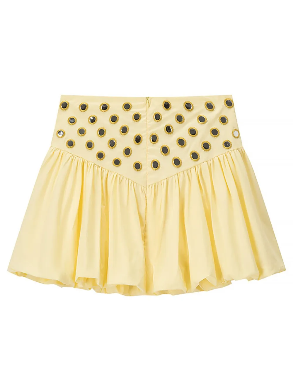 Eyelet Cami and Bubble Skirt Set, image 5