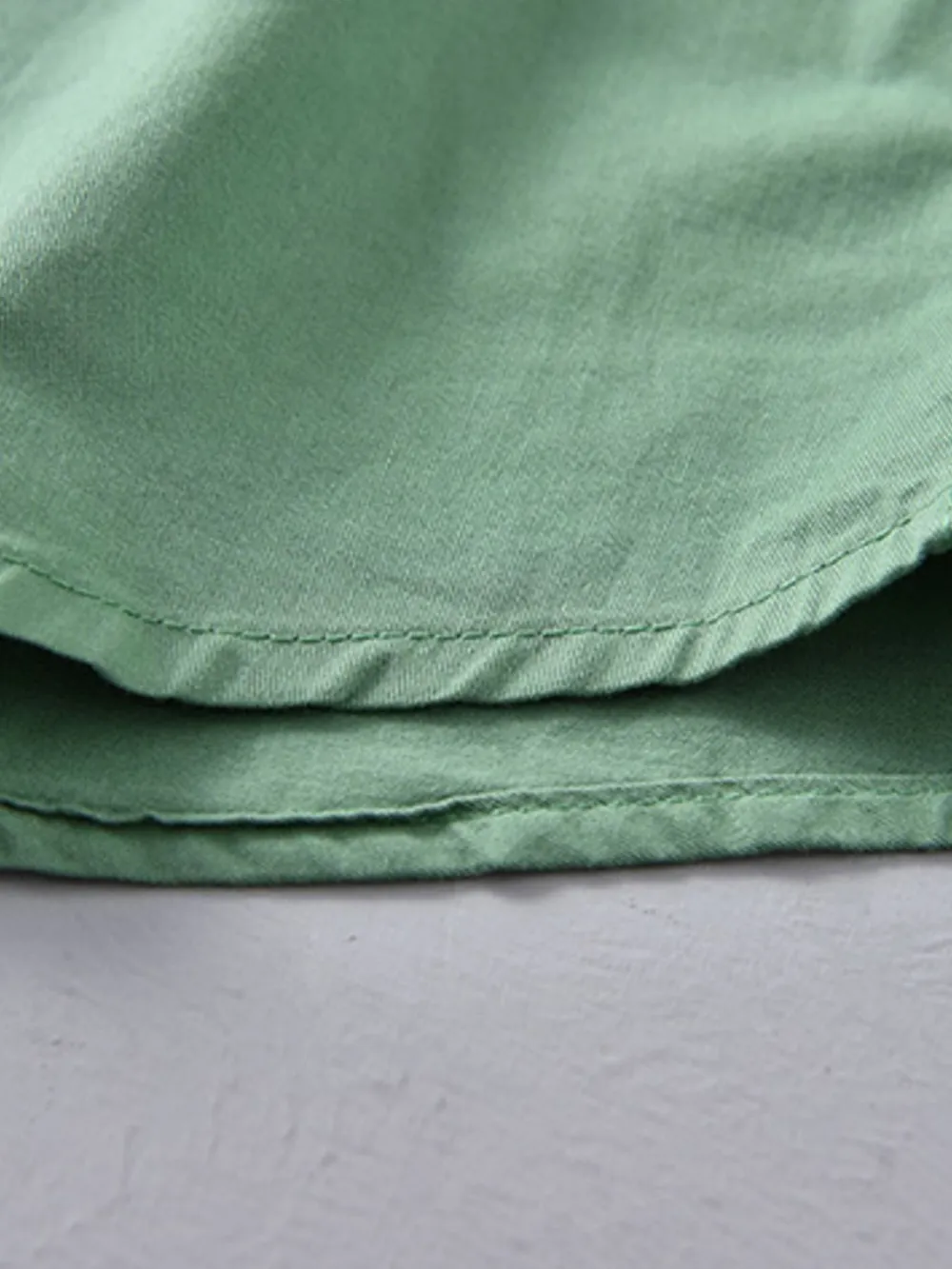 Men's Plus Size Button Up Short Sleeve Shirt, image 6