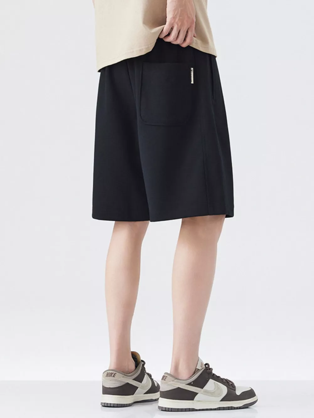 Men's Drawstring Loose Fit Shorts, image 3