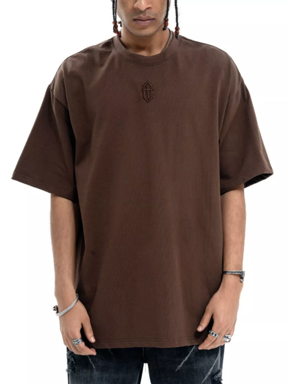 Men's Round Neck Half Sleeve T-Shirt, image 7