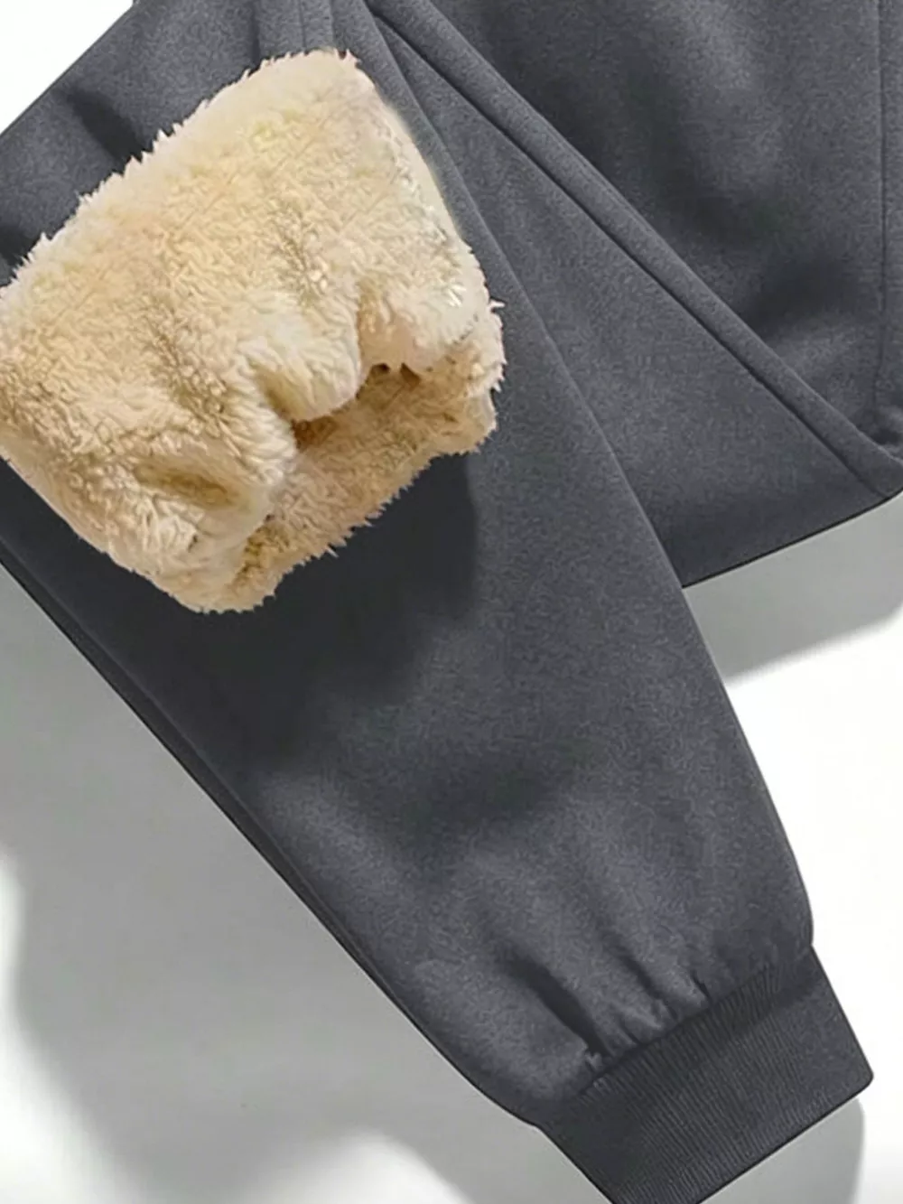 Fleece-Lined Thermal Pants, image 6
