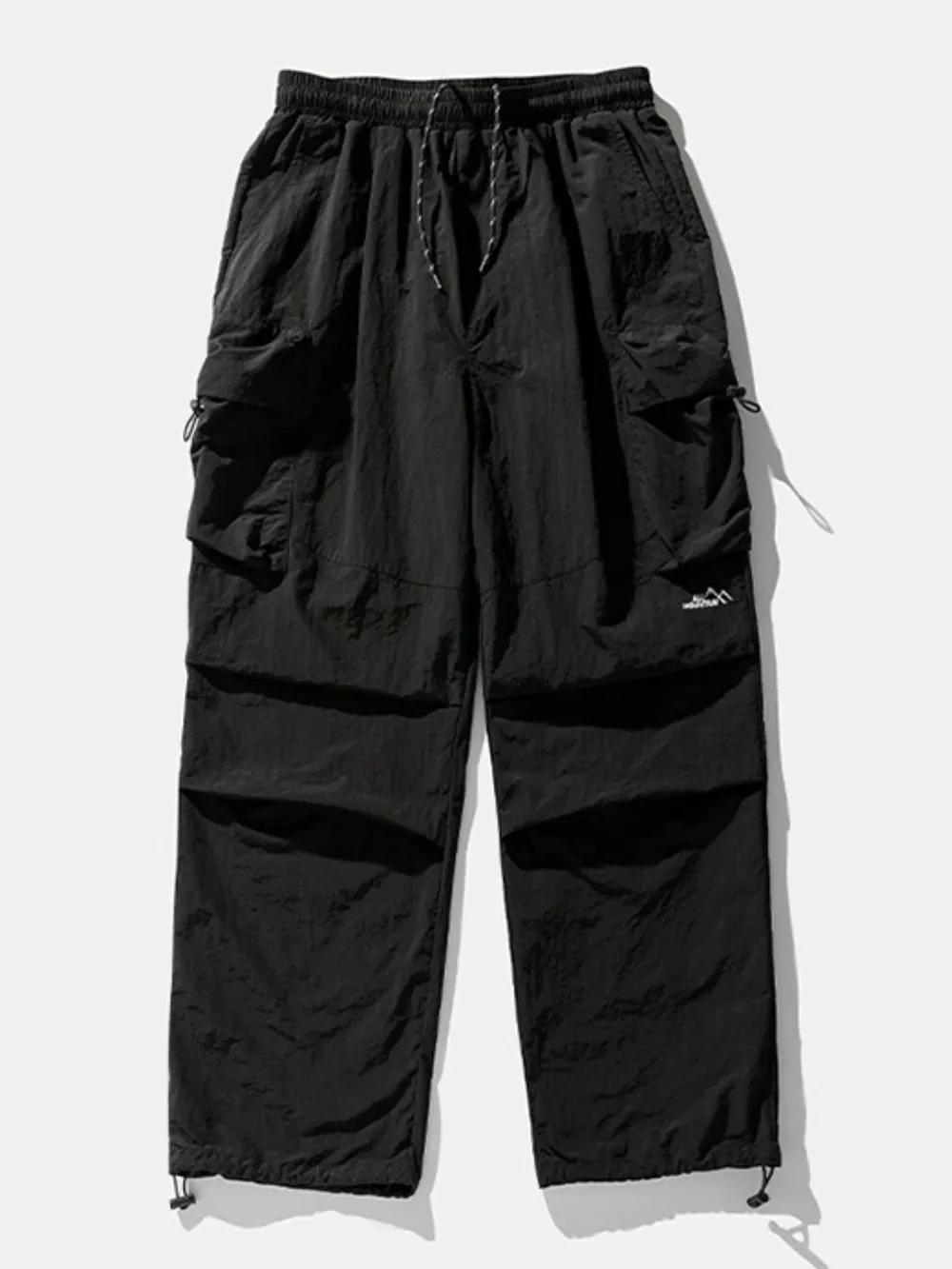 Men's Plus Size Elastic Waist Pants with Pockets, image 5