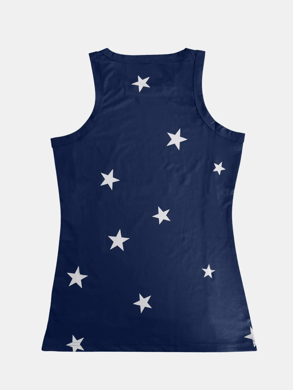 Full Size Star Round Neck Tank, image 7