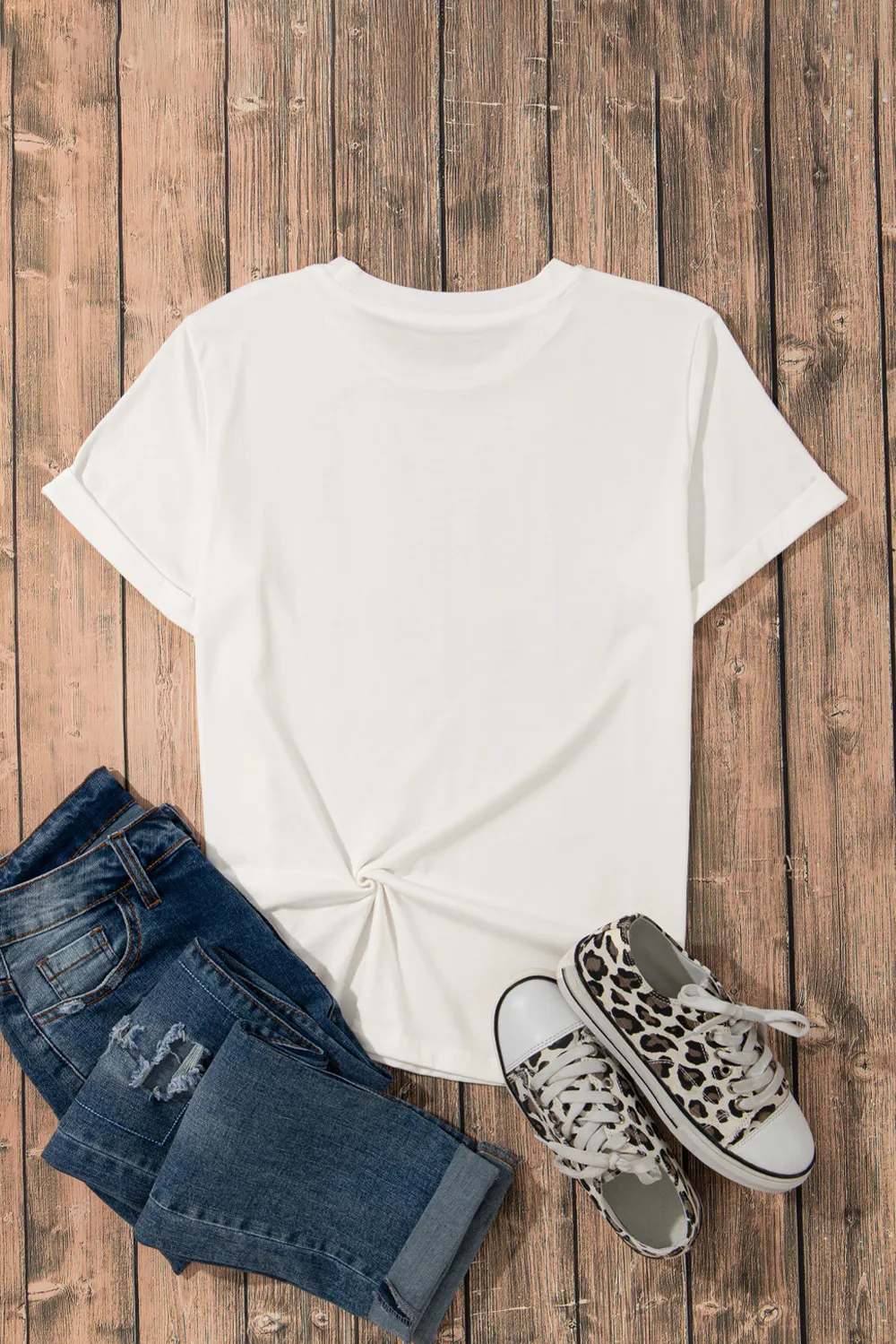 1776 Round Neck Short Sleeve T-Shirt, image 3