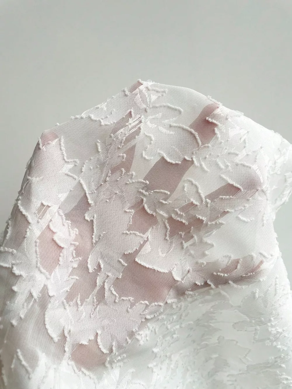 Plus Size Floral Flutter Sleeve Blouse with Smocked Back, image 7