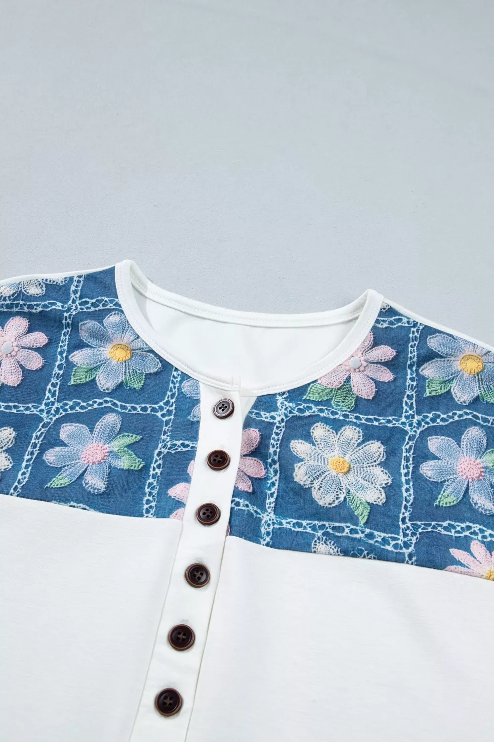 Floral Short Sleeve T-Shirt, image 4