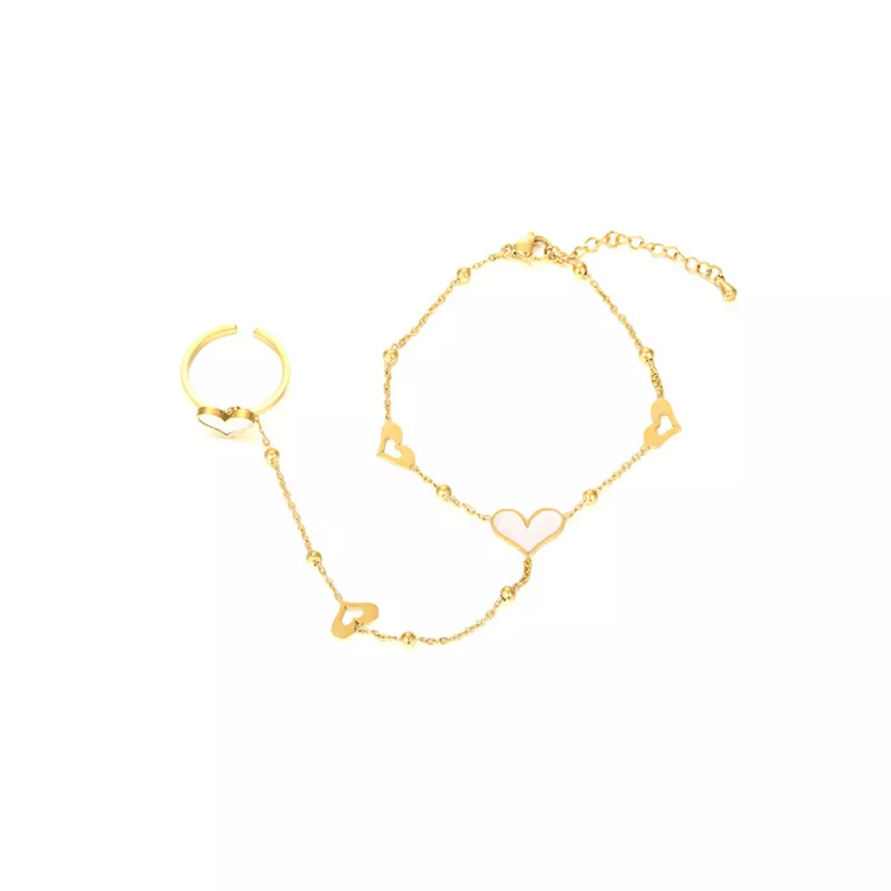 18K Gold-Plated Chain Bracelet, image 9